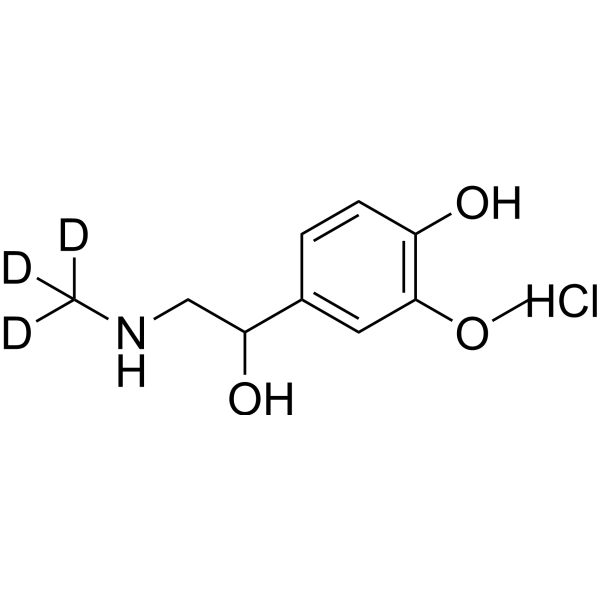 (rac)-Metanephrine-d3 hydrochloride 1215507-88-2